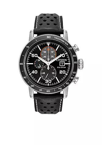 商品Citizen|Men's Citizen Eco-Drive Brycen Chronograph Watch,价格¥2793,第1张图片