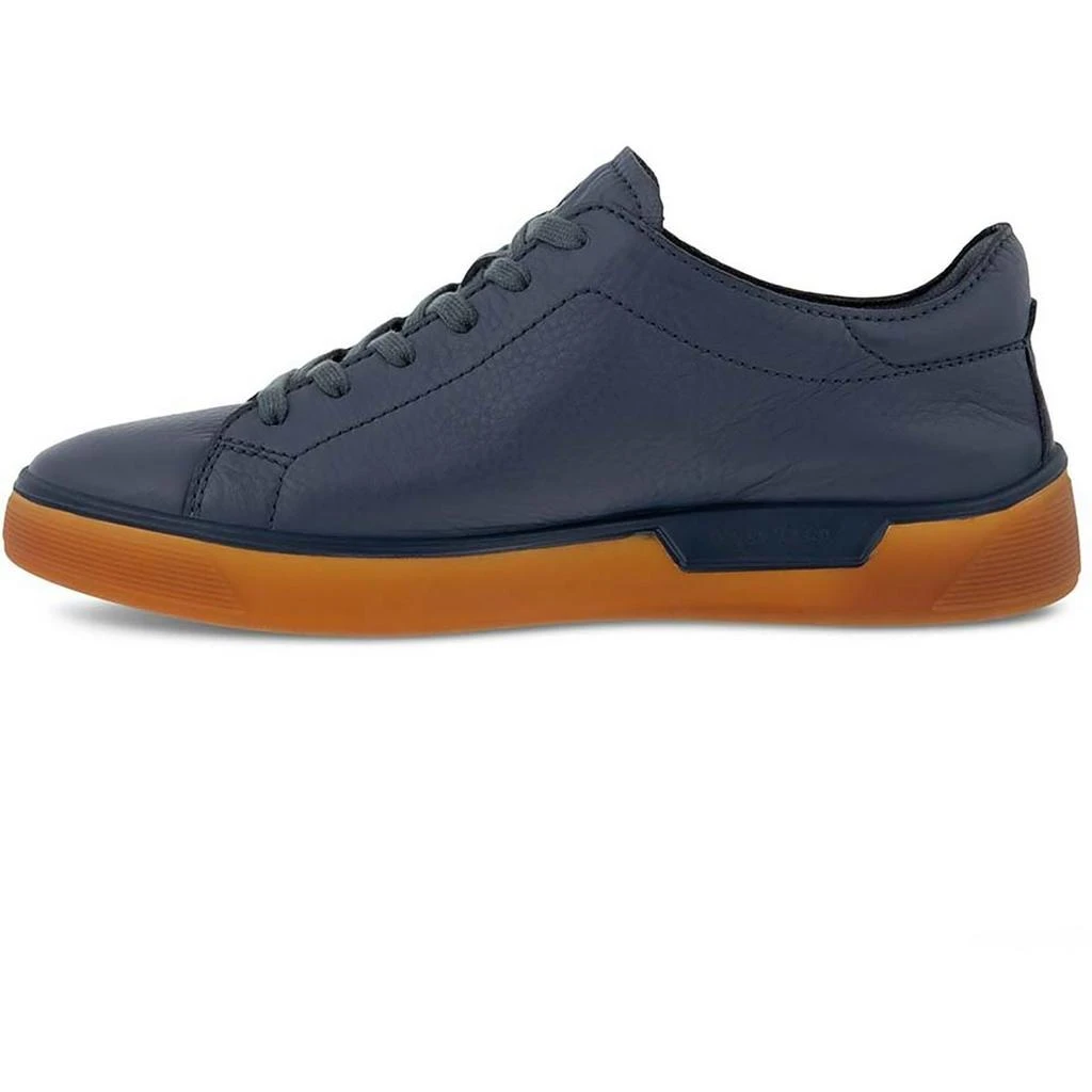 商品ECCO|Street Tray Mens Faux Leather Lace-Up Oxfords,价格¥1218,第3张图片详细描述