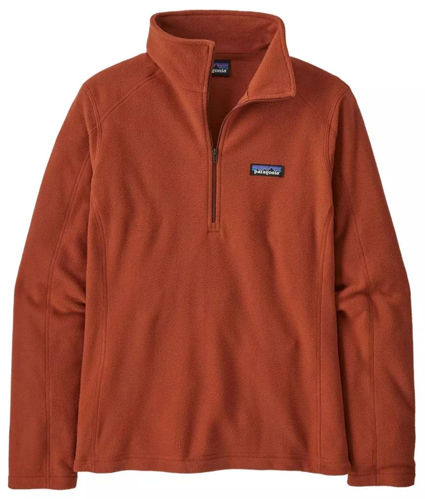 商品Patagonia|Patagonia Women's Micro D 1/4 Zip Fleece Pullover,价格¥571,第1张图片详细描述