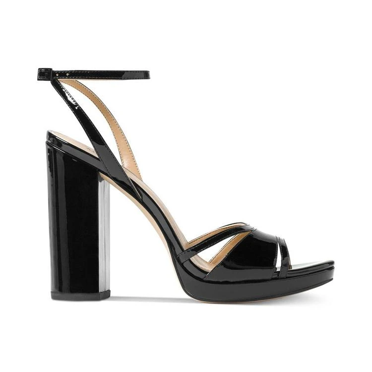 商品Michael Kors|MICHAEL  Yoonie Block-Heel Dress Sandals,价格¥540,第3张图片详细描述