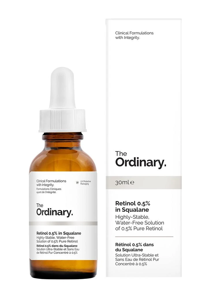 商品The Ordinary|Granactive Retinoid 5% in Squalane 30ml,价格¥148,第2张图片详细描述