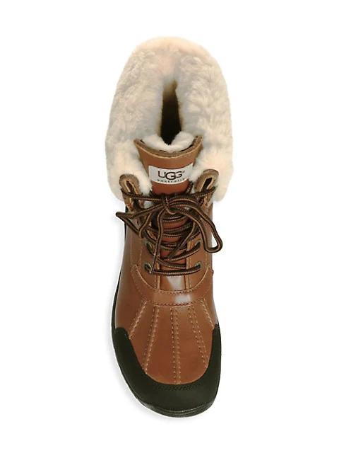 商品UGG|Men's Butte Waterproof Leather Boots,价格¥1768,第7张图片详细描述