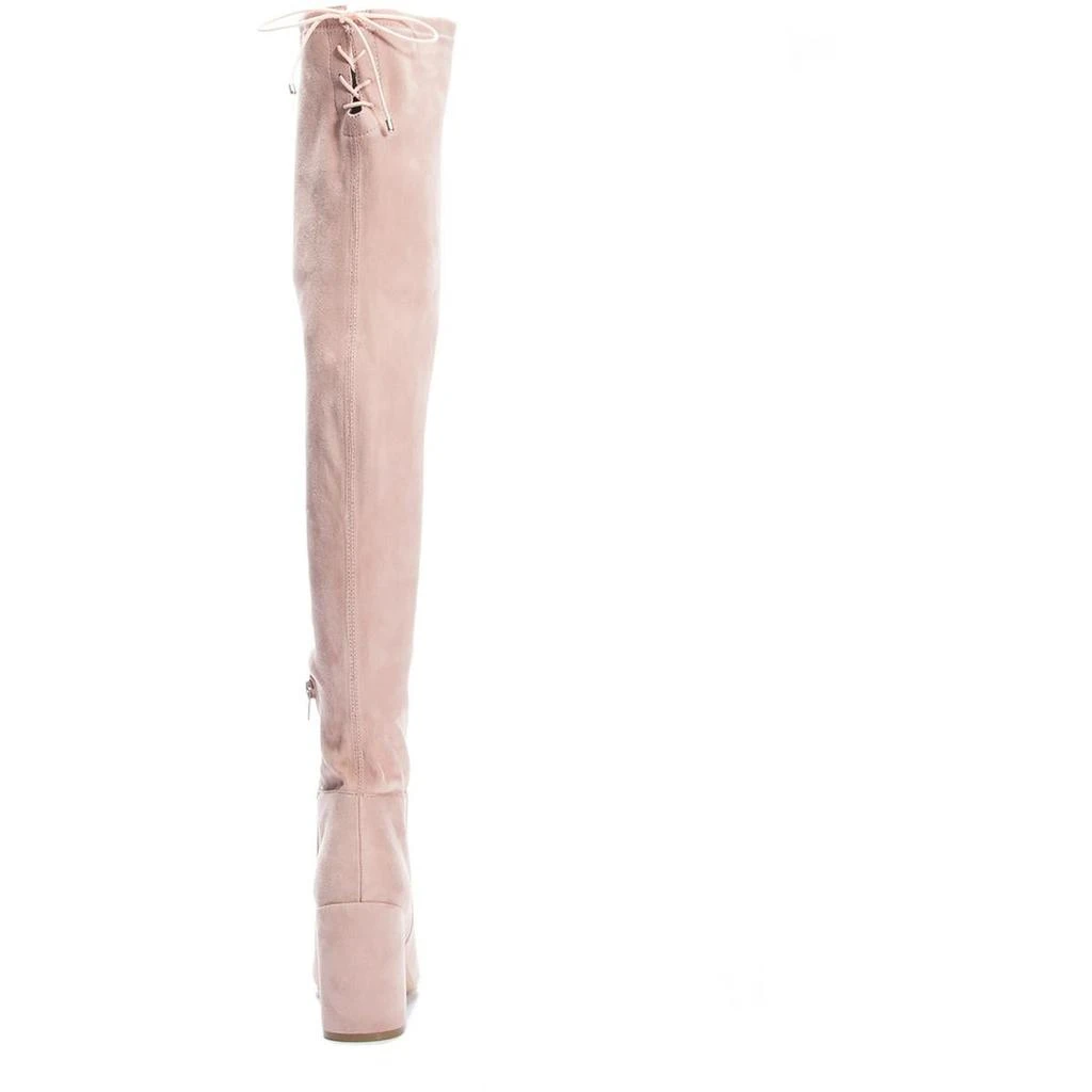 商品Chinese Laundry|Chinese Laundry Womens King Suede Tall Over-The-Knee Boots,价格¥379,第2张图片详细描述