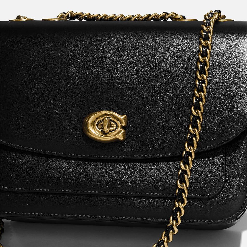 Coach Women's Madison Crossbody Bag - Black商品第4张图片规格展示