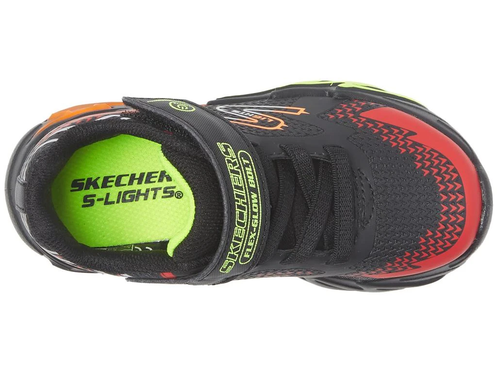 商品SKECHERS|Flex Glow Bolt 400138L (Little Kid/Big Kid),价格¥371,第2张图片详细描述