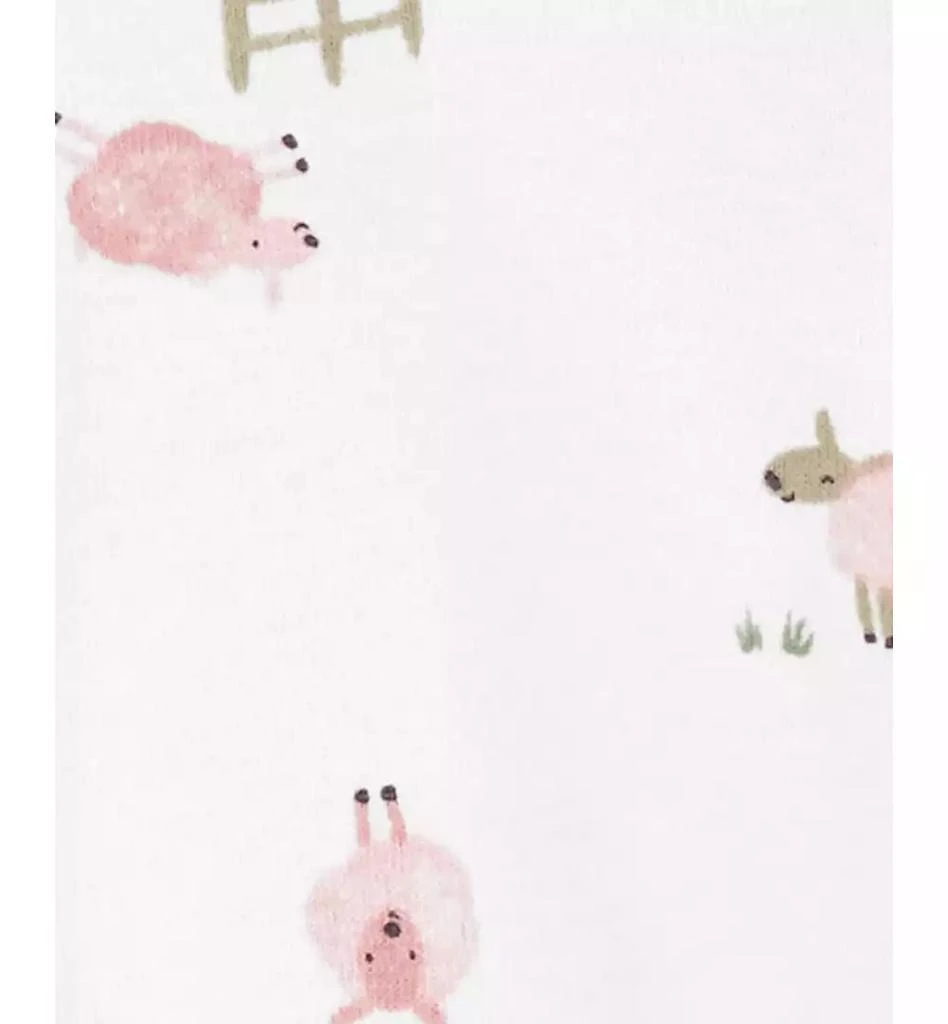商品Carter's|Baby Girls and Baby Boys Cotton Two Way Zip Footed Coveralls, Pack of 2,价格¥67,第2张图片详细描述