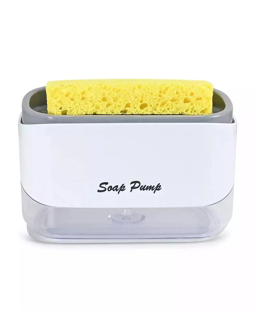 商品Cheer Collection|Soap Dispensing Sponge Holder,价格¥299,第2张图片详细描述