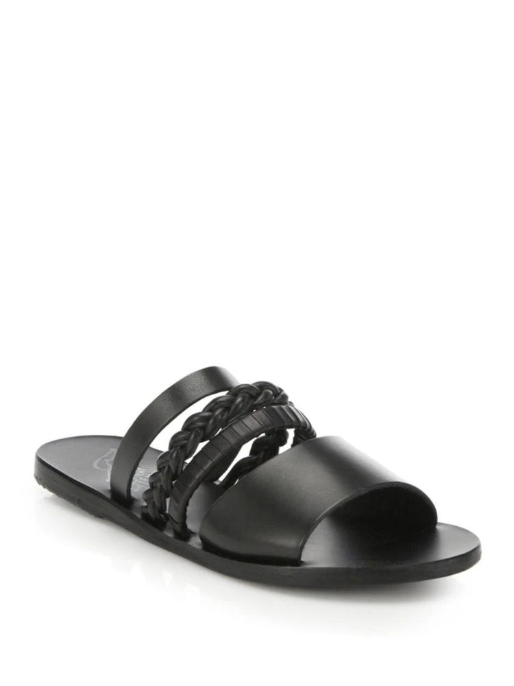 商品ANCIENT GREEK SANDALS|Helene Leather Slides,价格¥991,第1张图片