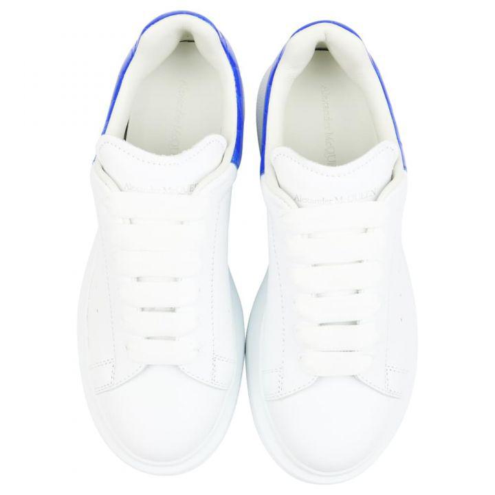 大童 麦昆 Chunky 运动鞋 白蓝色 商品第5张图片规格展示