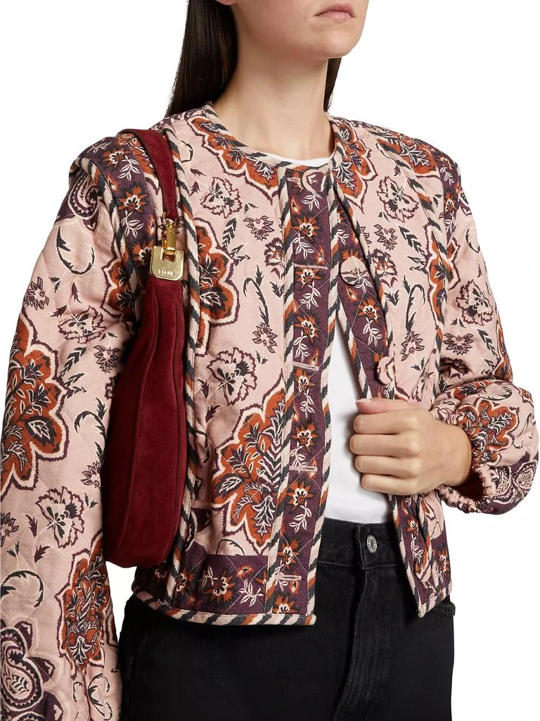 Glam Tapestry Cotton Quilted Jacket 商品