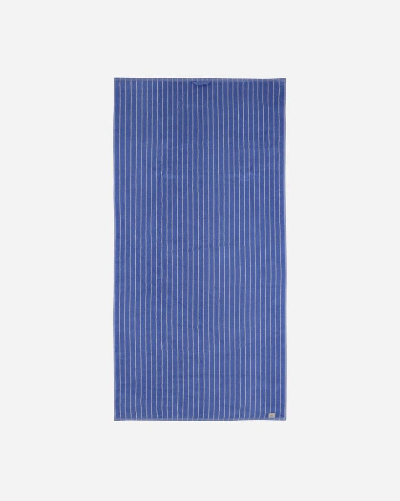 商品Tekla|Striped Bath Towel Clear Blue Stripes,价格¥571,第2张图片详细描述