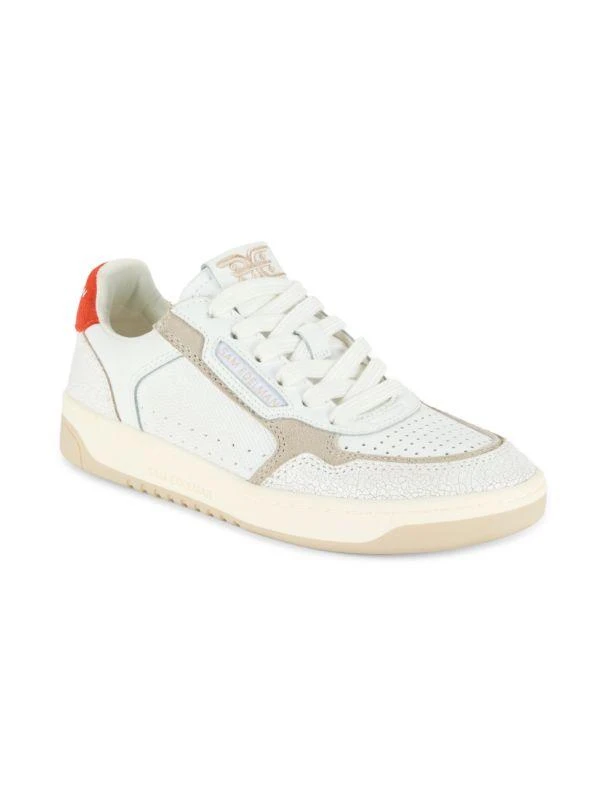 商品Sam Edelman|Harper Textured Low Top Sneakers,价格¥280,第4张图片详细描述