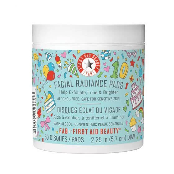 商品First Aid Beauty|First Aid Beauty Facial Radiance Pads Limited Edition 60ct,价格¥258,第1张图片