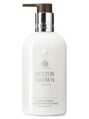 商品Molton Brown|Delicious Rhubarb & Rose Hand Lotion,价格¥201,第1张图片