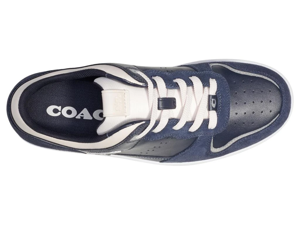 商品Coach|C201 Mixed Material Sneaker,价格¥738,第2张图片详细描述
