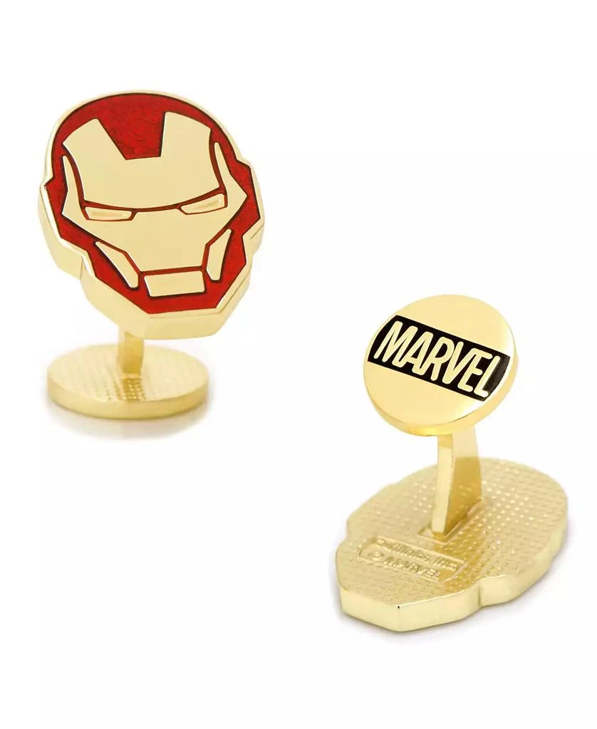 商品Cufflinks Inc.|Iron Man Helmet Cufflinks,价格¥1234,第1张图片