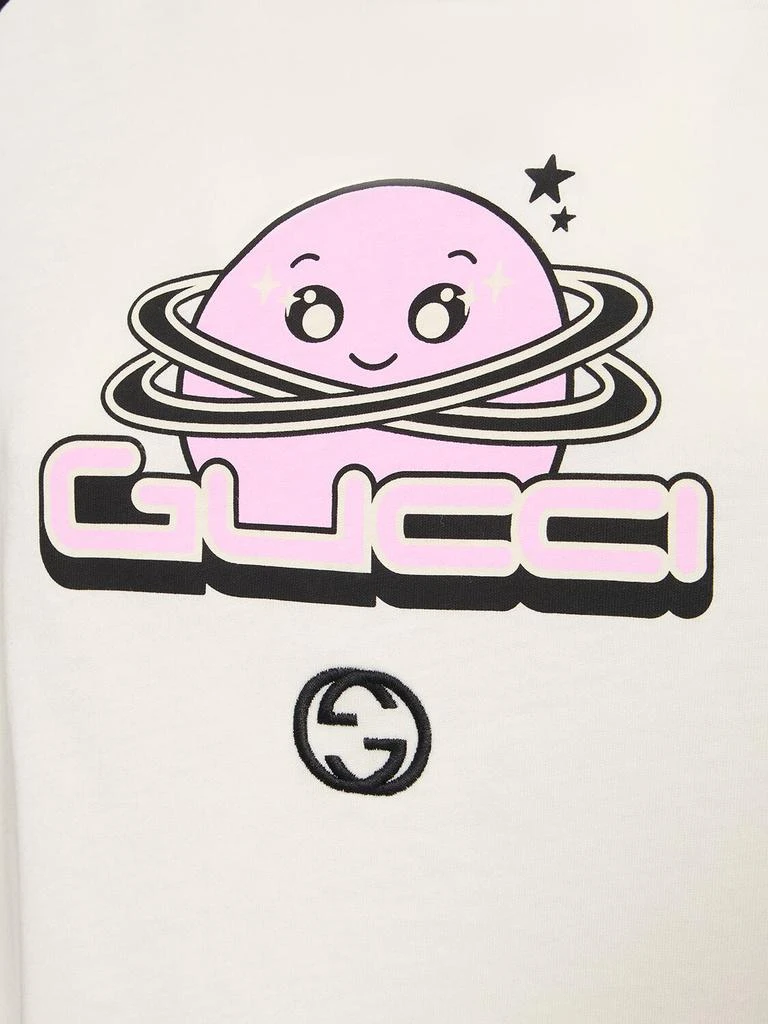 商品Gucci|Cotton Jersey T-shirt,价格¥4234,第3张图片详细描述