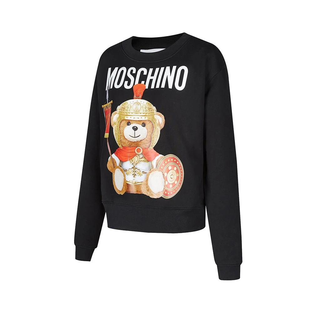 MOSCHINO 黑色女士卫衣/帽衫 EV1702-5527-2555 商品