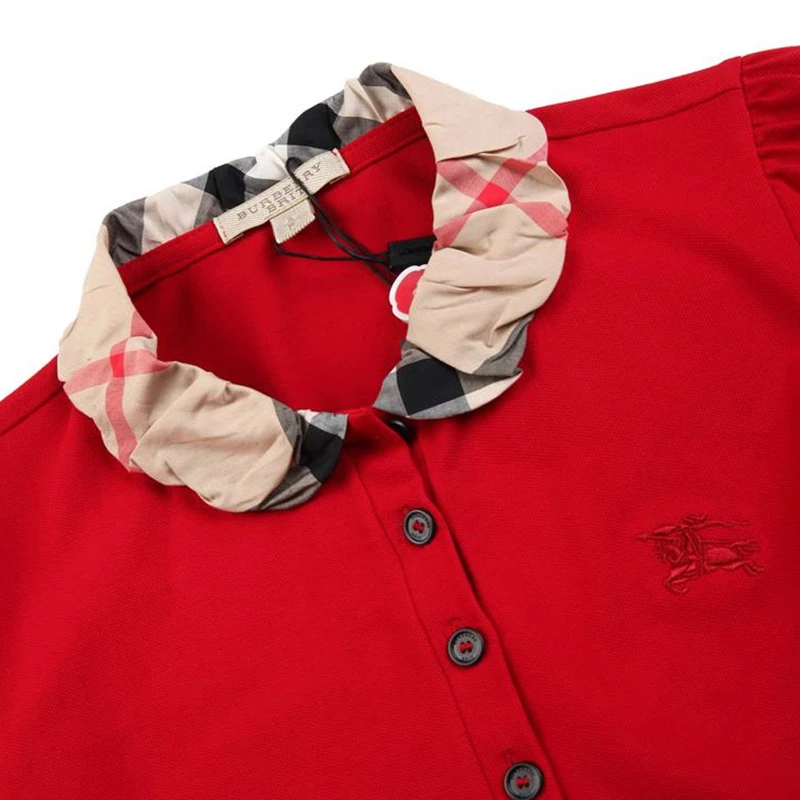 BURBERRY 红色女士POLO衫 3866596 商品
