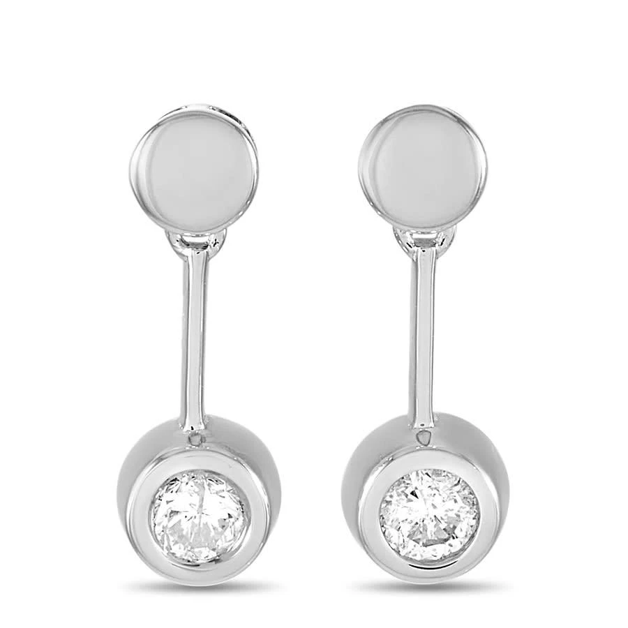 商品LB Exclusive|14K White Gold 0.25 ct Diamond Earrings,价格¥3453,第1张图片