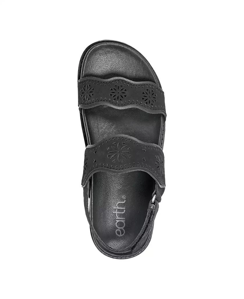 商品Earth|Women's Ferne Strappy Slingback Casual Flat Sandals,价格¥260,第4张图片详细描述