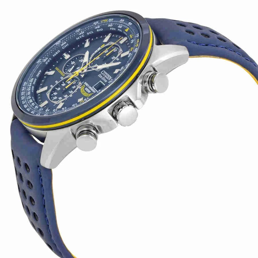 商品Citizen|Eco Drive Blue Angels World Chronograph Men's Watch AT8020-03L,价格¥2840,第2张图片详细描述
