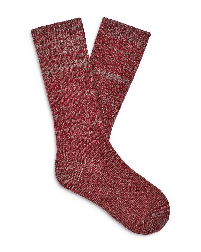 商品UGG|Trey Rib Knit Crew Socks,价格¥148,第3张图片详细描述