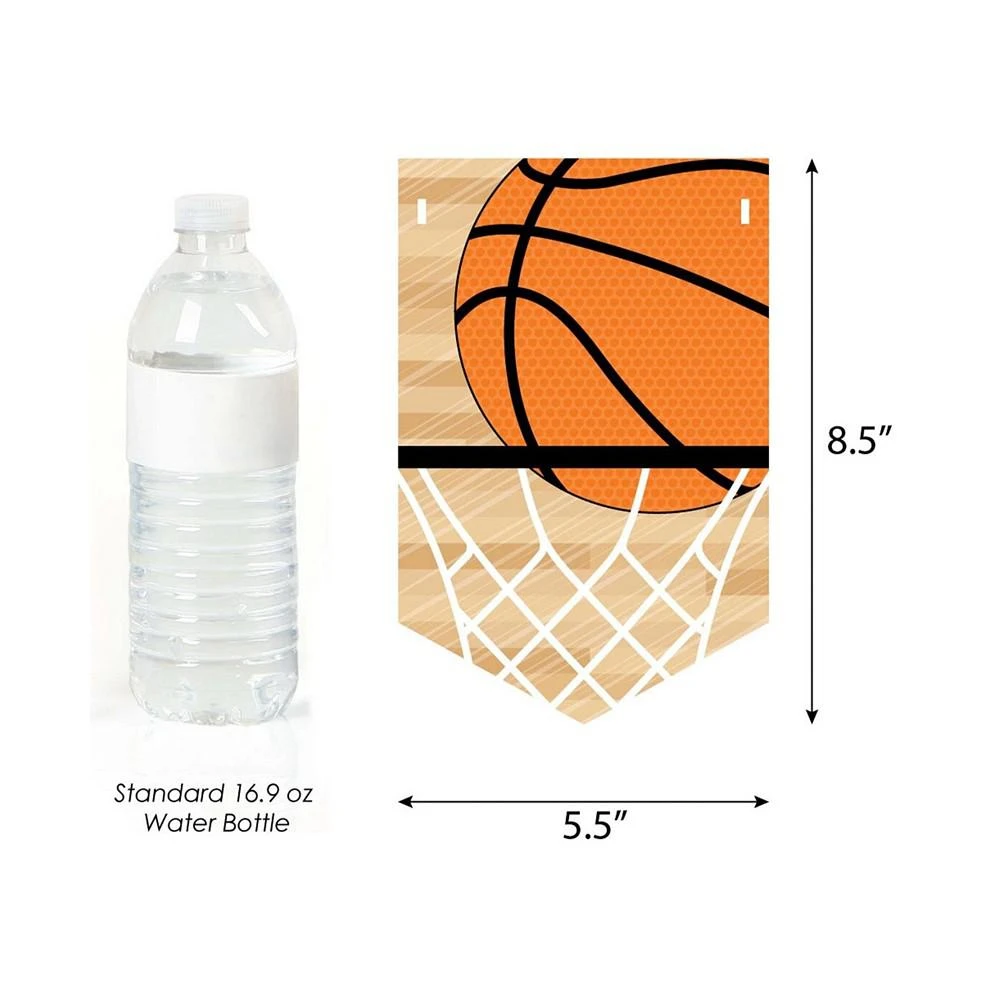 商品Big Dot of Happiness|Nothin' but Net - Basketball - Bunting Banner Party Decor Swish Nothin' but Net,价格¥157,第3张图片详细描述
