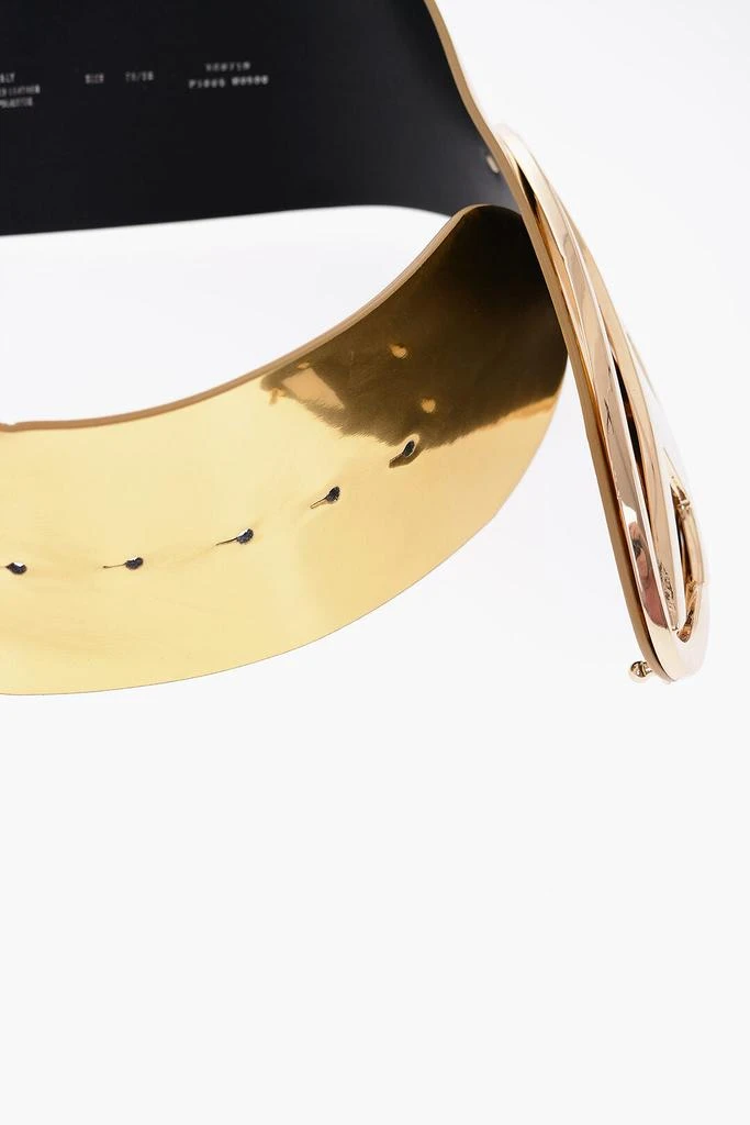 商品Diesel|B-1Dr 80 Oval Belt With Mirror Effect,价格¥1771,第4张图片详细描述