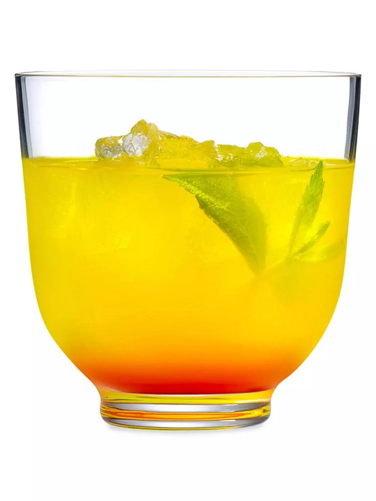 商品Nude Glass|Hepburn Set Of 4 Low-Ball Whiskey Glasses,价格¥675,第2张图片详细描述
