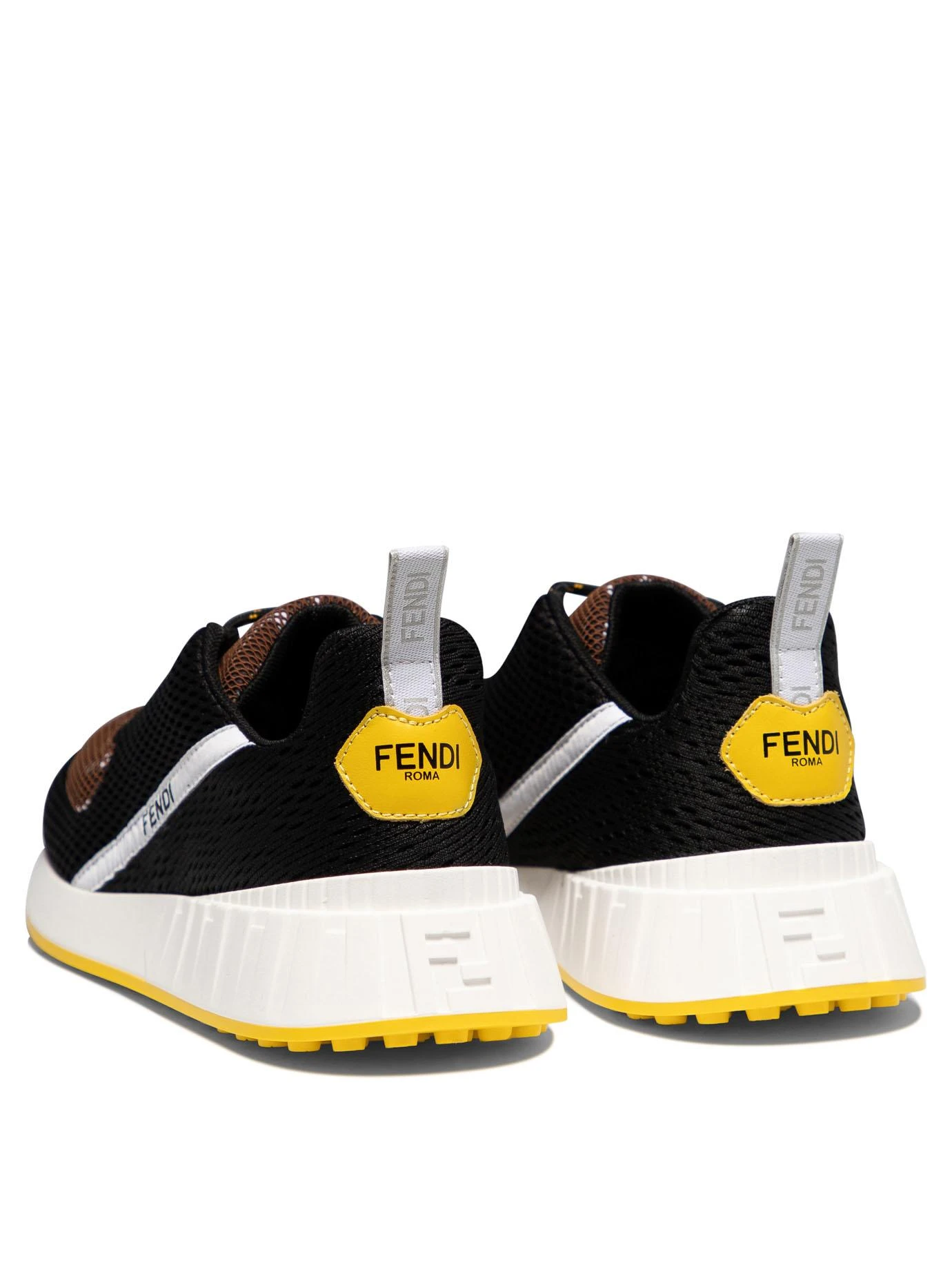 商品【商品预售7天发货】 Fendi|Fendi 男童运动鞋 JMR442AM50F150H 黑色,价格¥1799,第5张图片详细描述