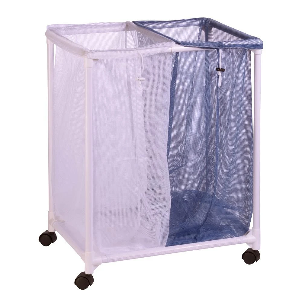 商品Honey Can Do|2 Bag Mesh Laundry Sorter,价格¥261,第2张图片详细描述