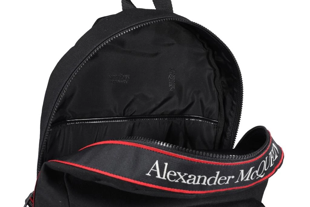 商品Alexander McQueen|Alexander McQueen Metropolitan Selvedge Backpack,价格¥3501,第4张图片详细描述