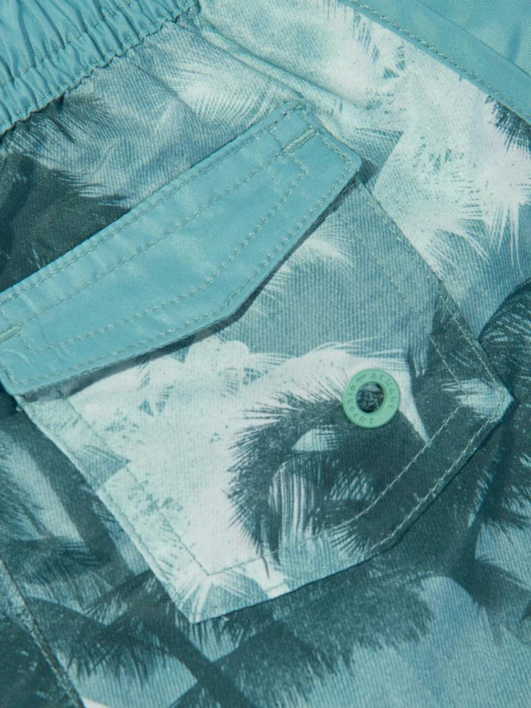 商品Emporio Armani|Emporio Armani Baby Boys Palm Leaf Swim Shorts in Green,价格¥412,第4张图片详细描述