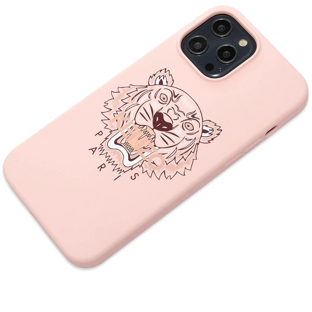 商品Kenzo|Kenzo iPhone 13 Max Tiger Silicone Case,价格¥392,第3张图片详细描述
