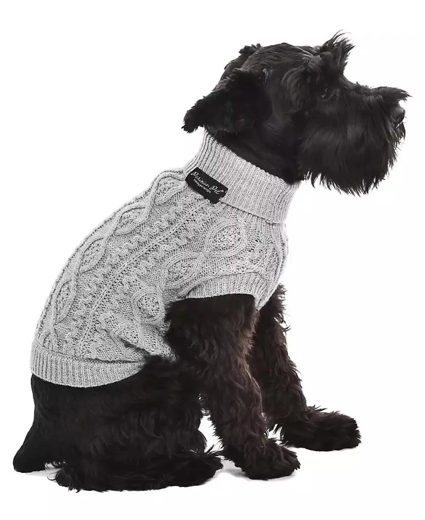 商品Macy's|Cable Knit Dog Sweater,价格¥209,第1张图片