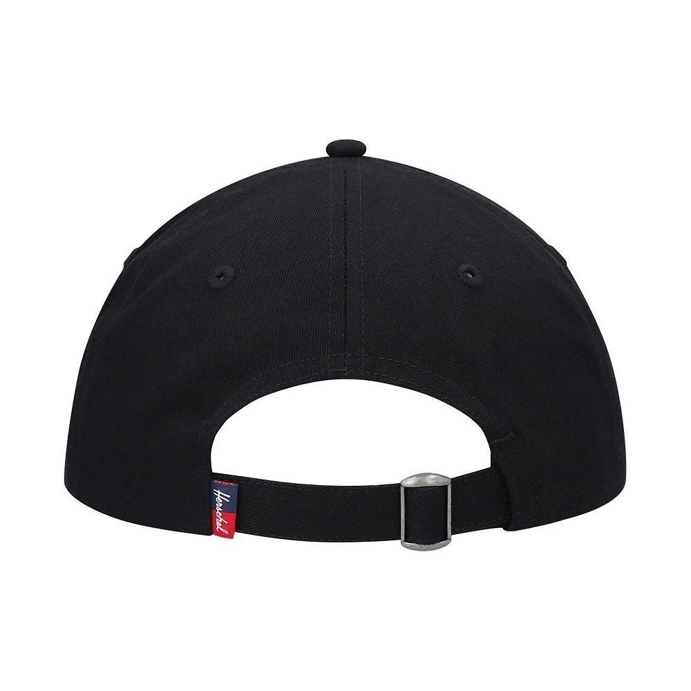 商品Herschel Supply|Men's Supply Co. Black Scout Adjustable Hat,价格¥224,第4张图片详细描述