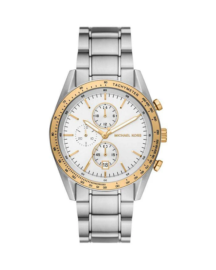 商品Michael Kors|Accelerator Chronograph, 42mm,价格¥1883,第1张图片详细描述