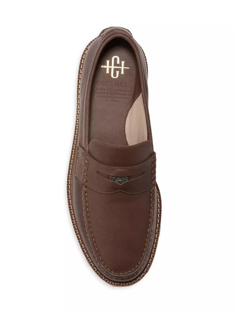 商品Cole Haan|American Classics Pinch Penny Loafers,价格¥849,第4张图片详细描述