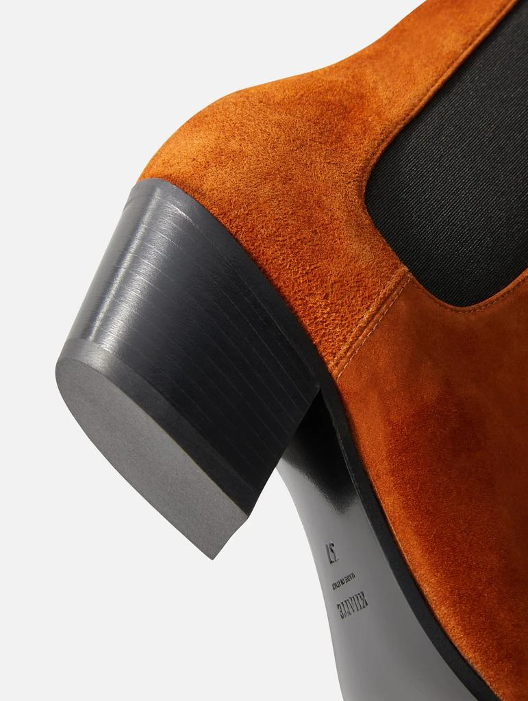商品Khaite|Saratoga Chelsea Boot,价格¥2033,第5张图片详细描述