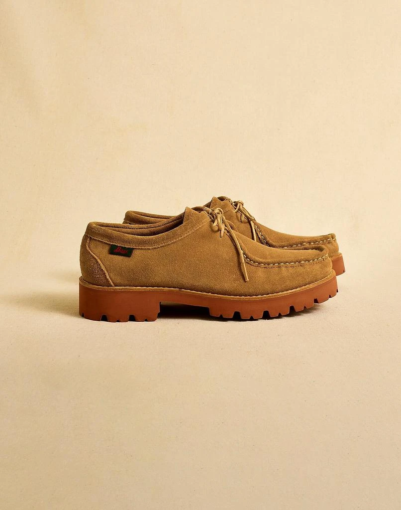 商品G.H. Bass|G.H.BASS Wallace Suede Moc,价格¥1019,第3张图片详细描述