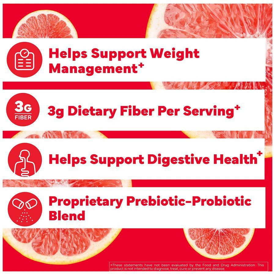 商品Konsyl|Gut Health Apple Cider Vinegar Fiber Gummies,价格¥67,第4张图片详细描述