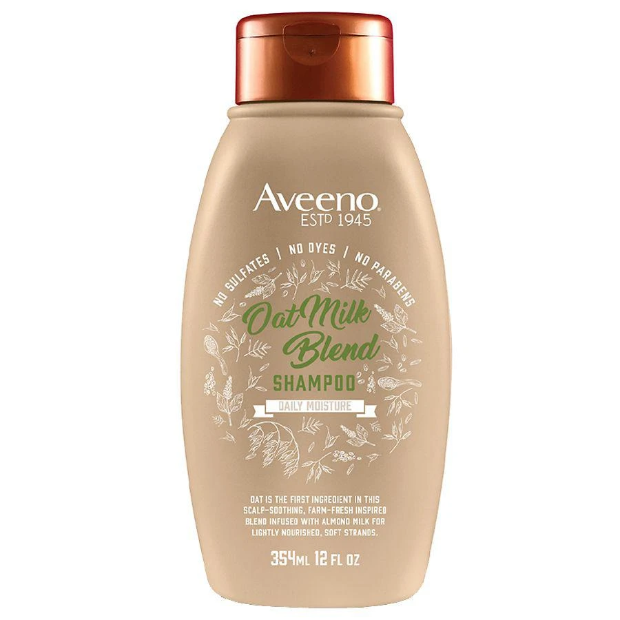 商品Aveeno|Scalp Soothing Oat Milk Blend Shampoo,价格¥69,第1张图片