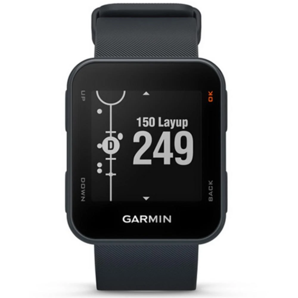 商品Garmin|Unisex Approach S10 Granite Blue Strap Smart Watch 40mm,价格¥1112,第5张图片详细描述