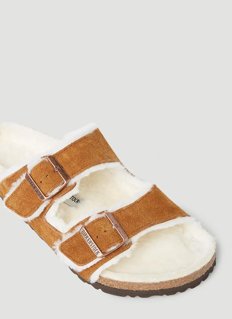 商品Birkenstock|Arizona Shearling Sandals,价格¥779,第5张图片详细描述