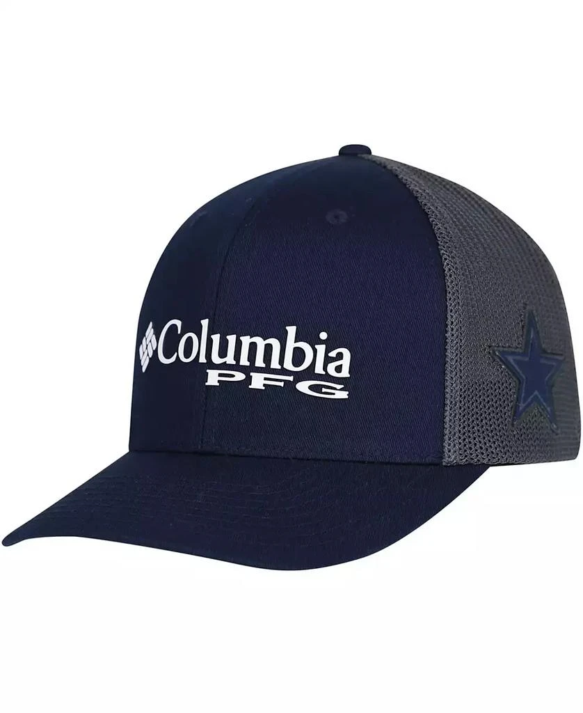 商品Columbia|Dallas Cowboys PFG Mesh Snapback Cap,价格¥206,第1张图片