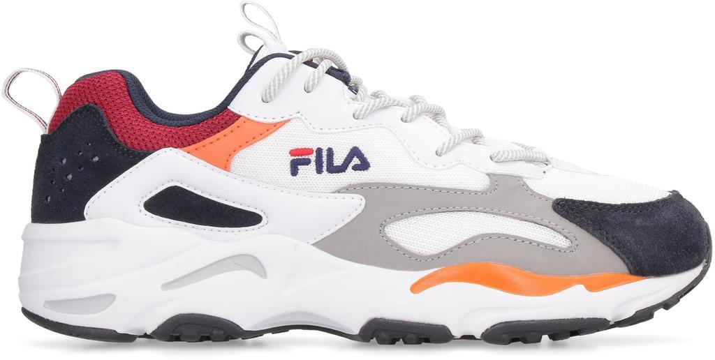 商品Fila|Fila Ray Tracer Low-top Sneakers,价格¥643,第4张图片详细描述