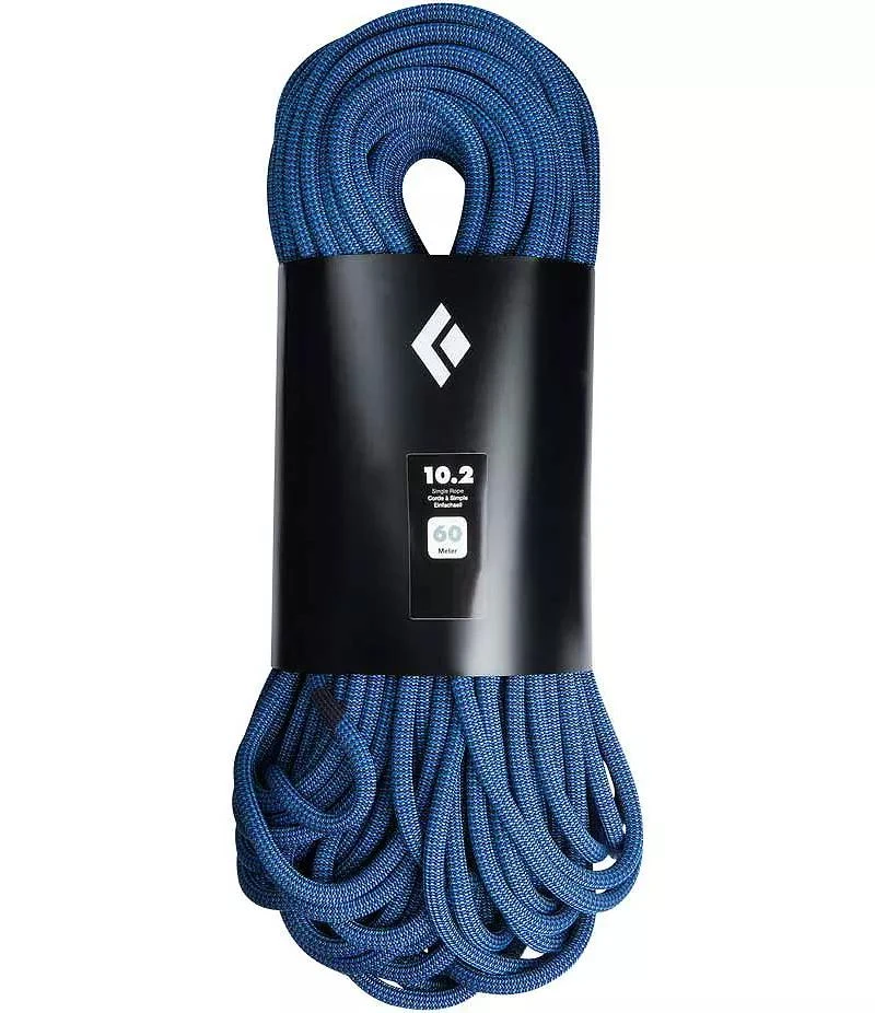 商品Black Diamond|Black Diamond 10.2 Climbing Rope – 60M,价格¥1836,第1张图片