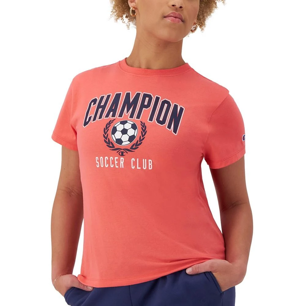 商品CHAMPION|Women's Active Varsity Sports Classic Short-Sleeve T-Shirt,价格¥75,第1张图片