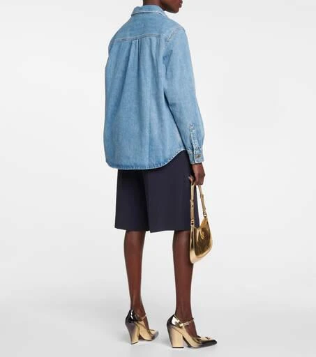 商品BLAZÉ MILANO|Nariida Berber牛仔衬衫,价格¥2394,第3张图片详细描述